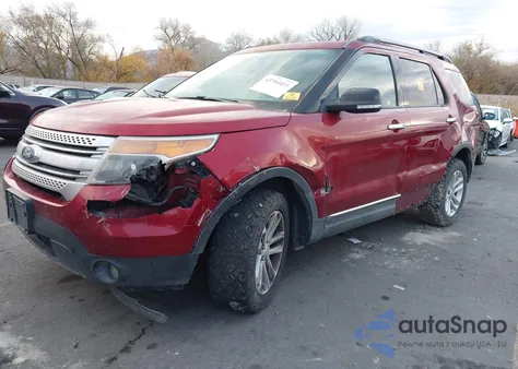 2015 Ford Explorer Xlt from USA, damaged, VIN 1FM5K8D84FGC44325